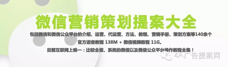 福利：原价 999 的微信营销策划提案大全现在免费送你！！！