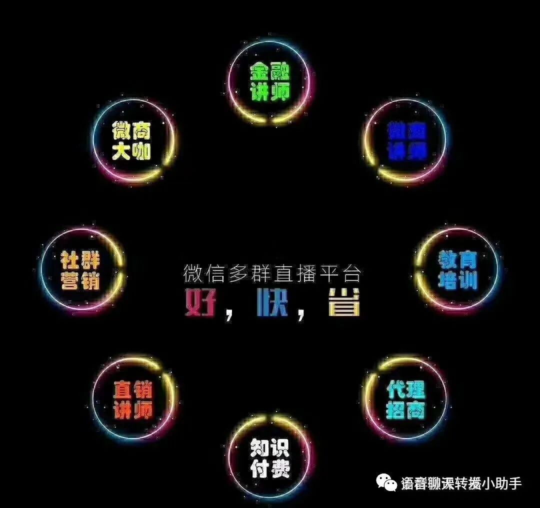 微信语音多群直播转播 微信语音多群直播转播