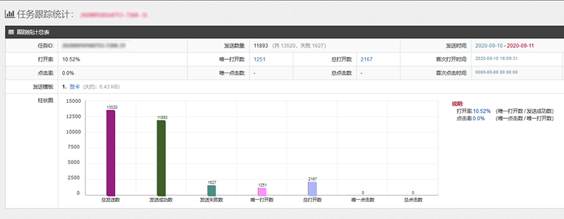 支付宝通过标签建群,做公众号的软件 _ 中秋节将至学明运通物流用邮件营销传递节日祝