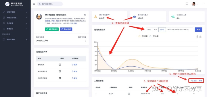 二维码 _ 小我私人微信防封，使用摩尔外链活码实现被加 N 次自动切换新二维码？